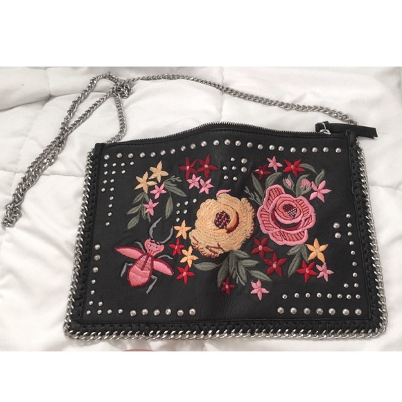 Topshop Handbags - 🙈 Leather Top shop Beatle purse 2 for $50